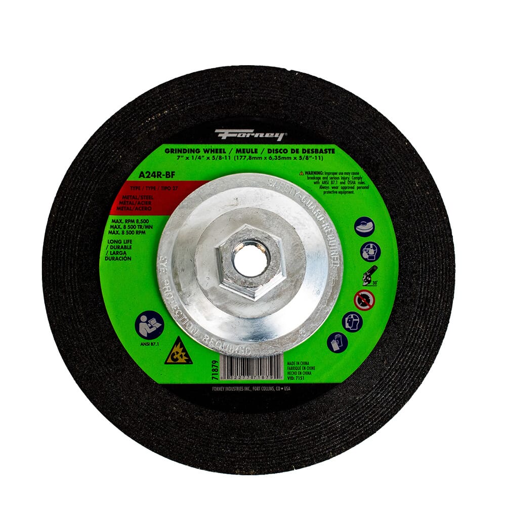 71879 Grinding Wheel, Metal, Type